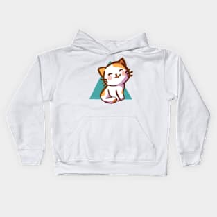 Cute Cat Kids Hoodie